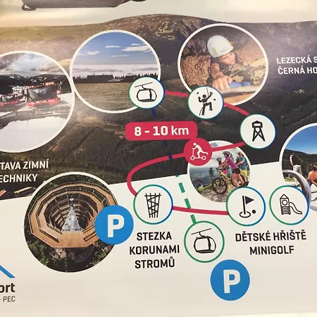 Apartmán Jestřáb 5 *