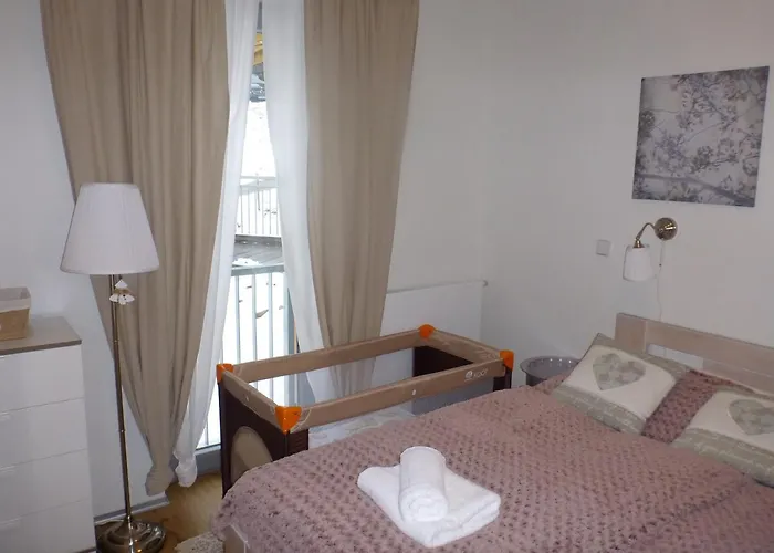 Appartement Jestrab 5 Janské Lázně